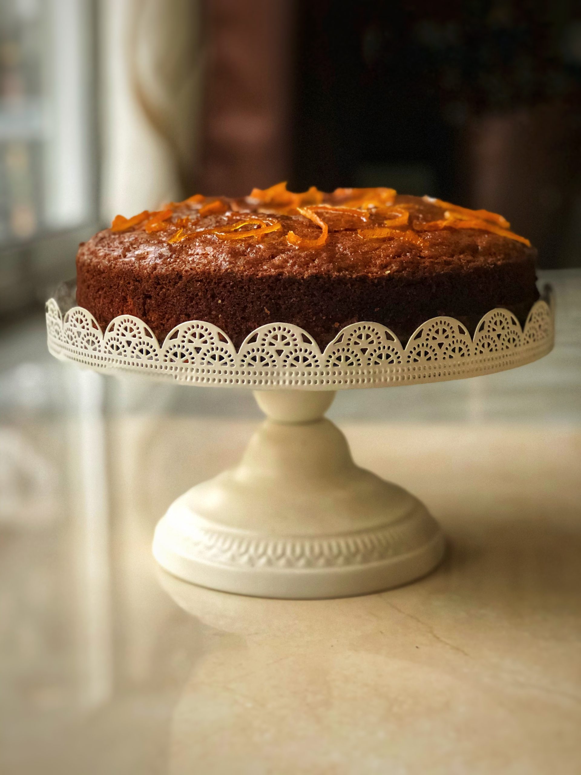 Slow Cooker Marmalade Cake - BakingQueen74