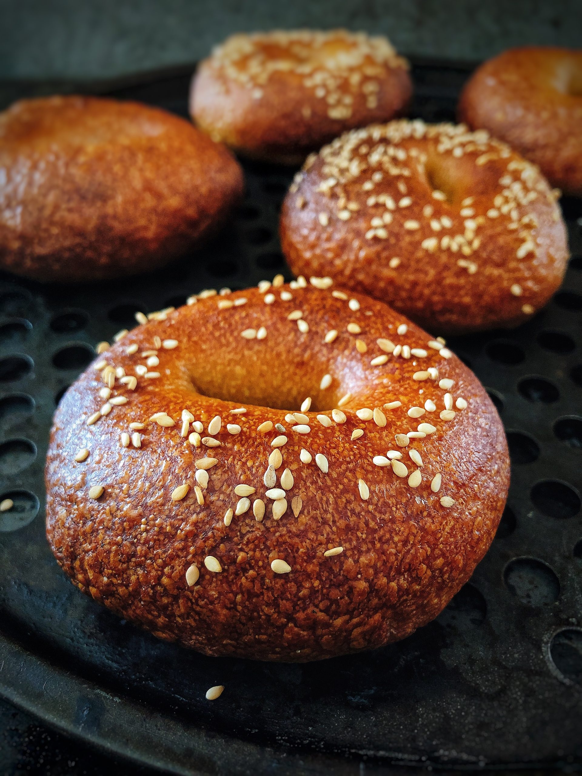 How to Make Bagels in a Stand Mixer